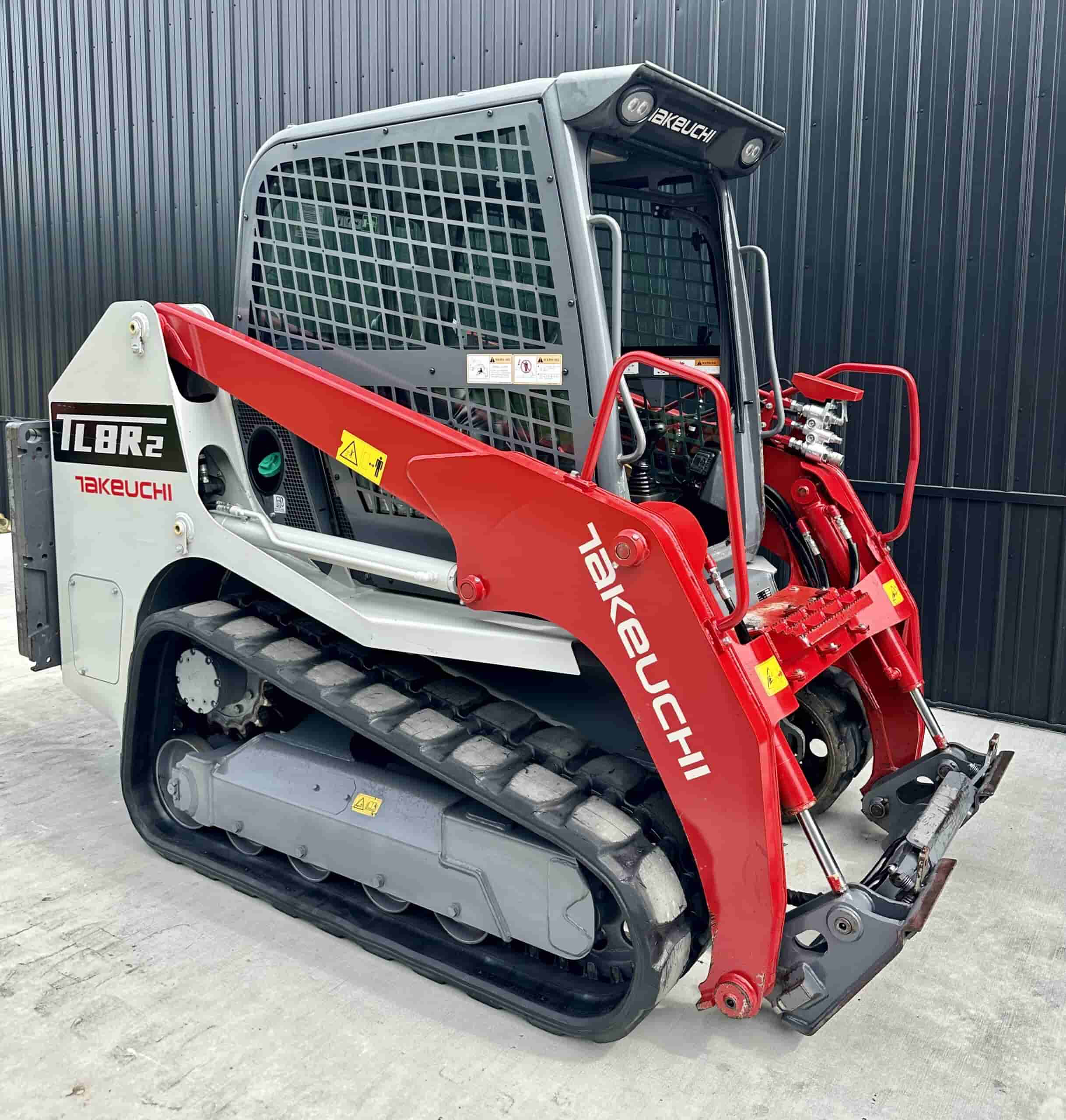 2020 Takeuchi TL8R2
